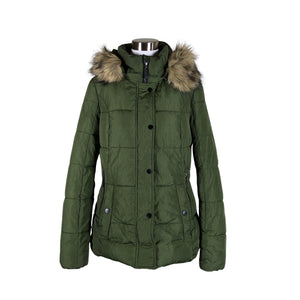 Unisex Fransa - Winter jacket, size 36 - Green (1)