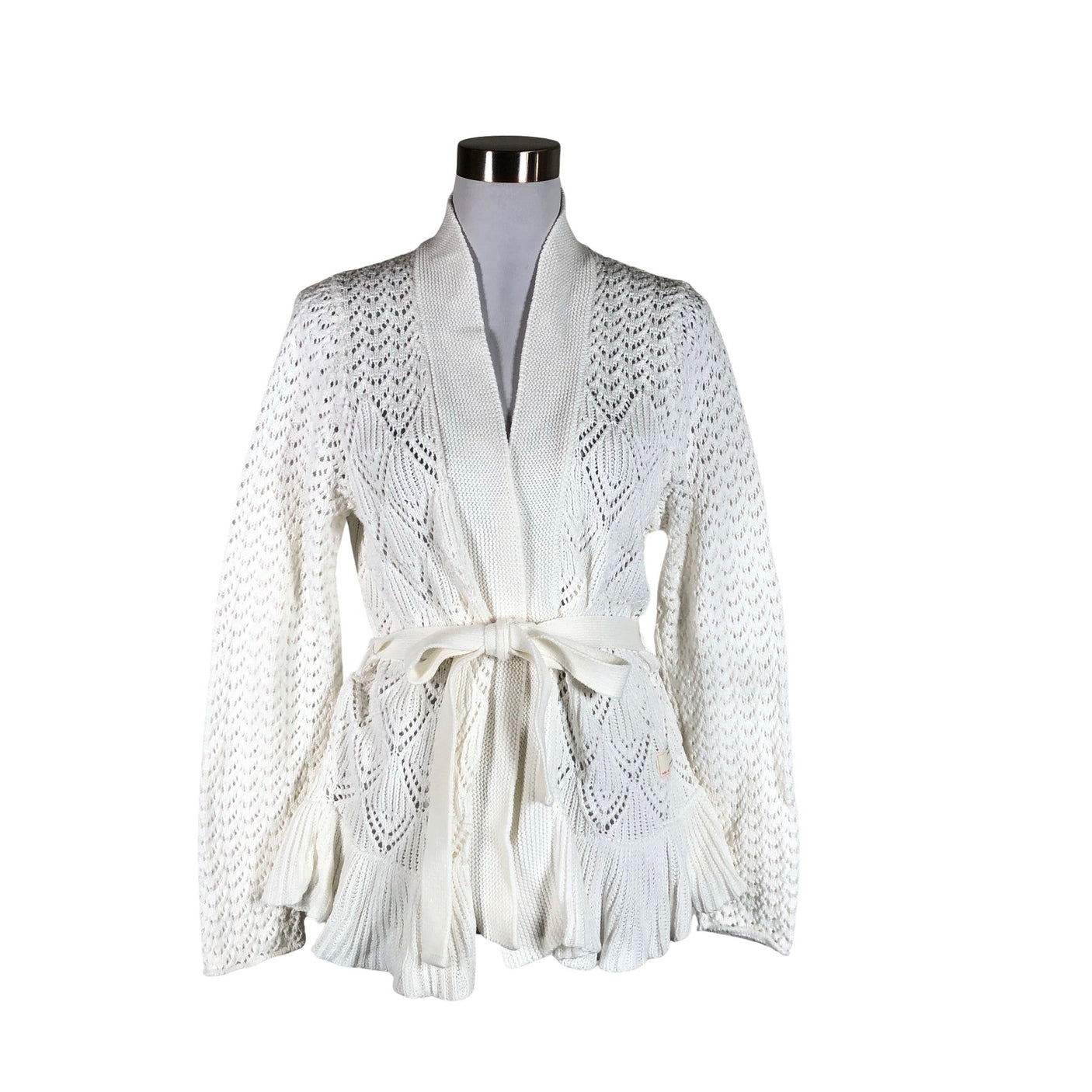 Unisex Odd Molly - Cardigan, size 40 - White (1)