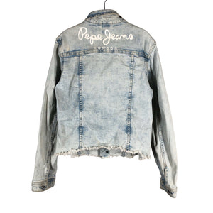 Unisex Pepe Jeans - Denim jacket, size 146 - 152 - Light blue (2)