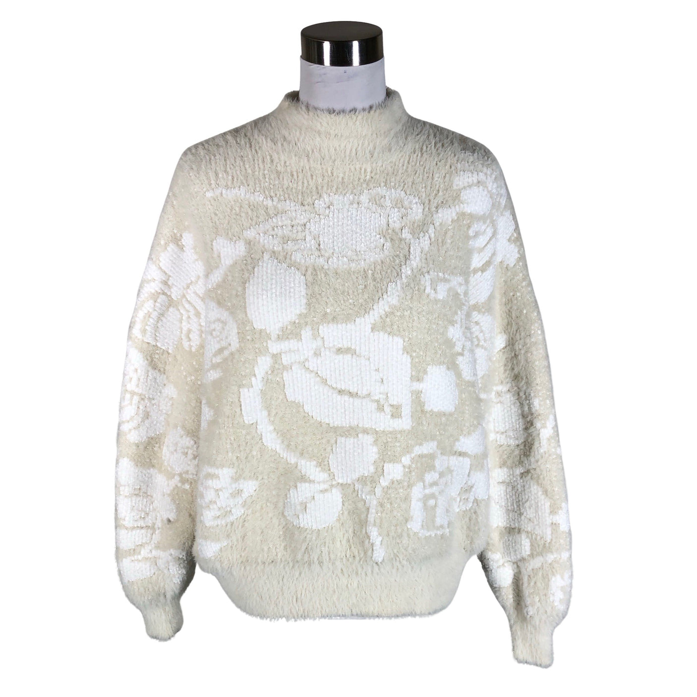 Unisex Desigual - Sweater, size 40 - Beige (1)