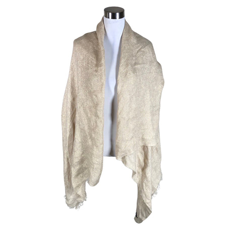 Unisex Balmuir - Scarf, size Maxi - Beige (2)