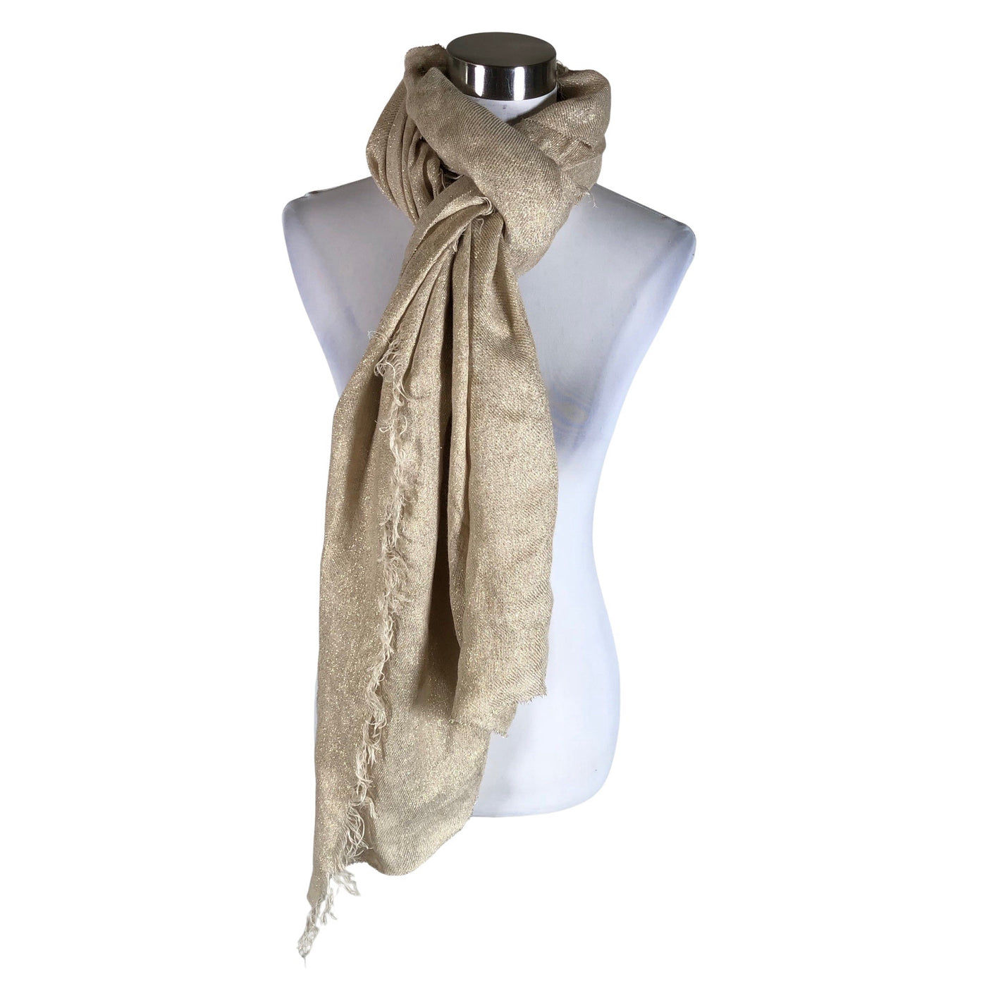 Unisex Balmuir - Scarf, size Maxi - Beige (3)