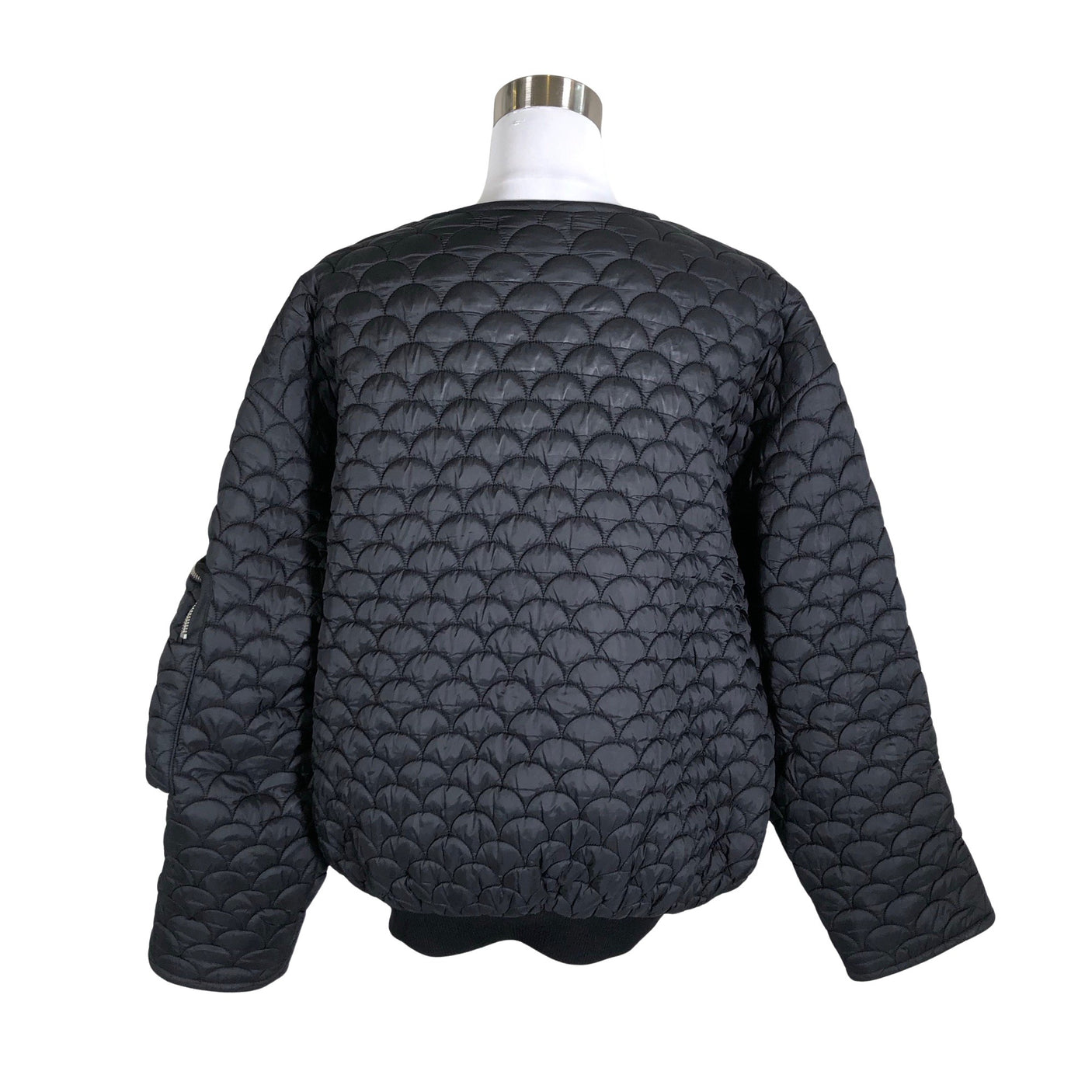 Unisex R/H Studio - Quilted jacket, size 40 - Black (2)