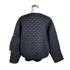Unisex R/H Studio - Quilted jacket, size 40 - Black (2)