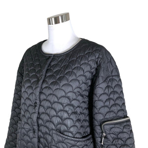 Unisex R/H Studio - Quilted jacket, size 40 - Black (3)