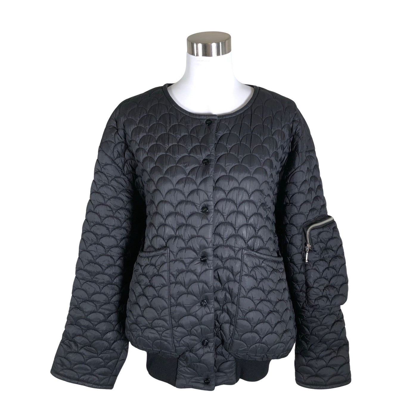 Unisex R/H Studio - Quilted jacket, size 40 - Black (1)
