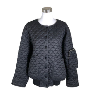 Unisex R/H Studio - Quilted jacket, size 40 - Black (1)