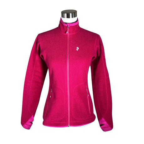 Unisex Peak Performance - Fleece jacket, size 36 - Pink ()