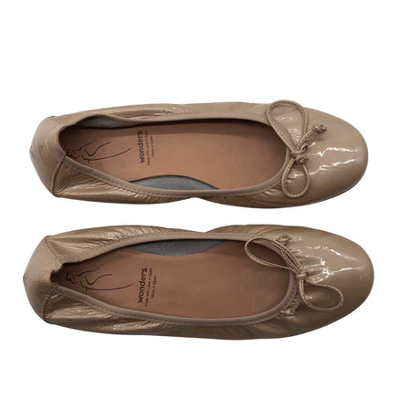 Unisex Wonders - Ballerinas, size 39 - Beige ()