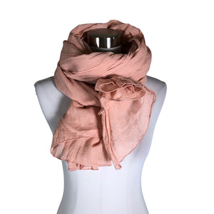 Unisex Ajlajk - Scarf, size Maxi - Light pink (1)