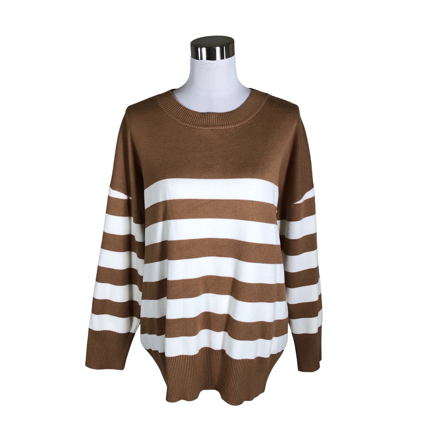 Unisex Noom - Knit tunic, size 40 - Brown (1)
