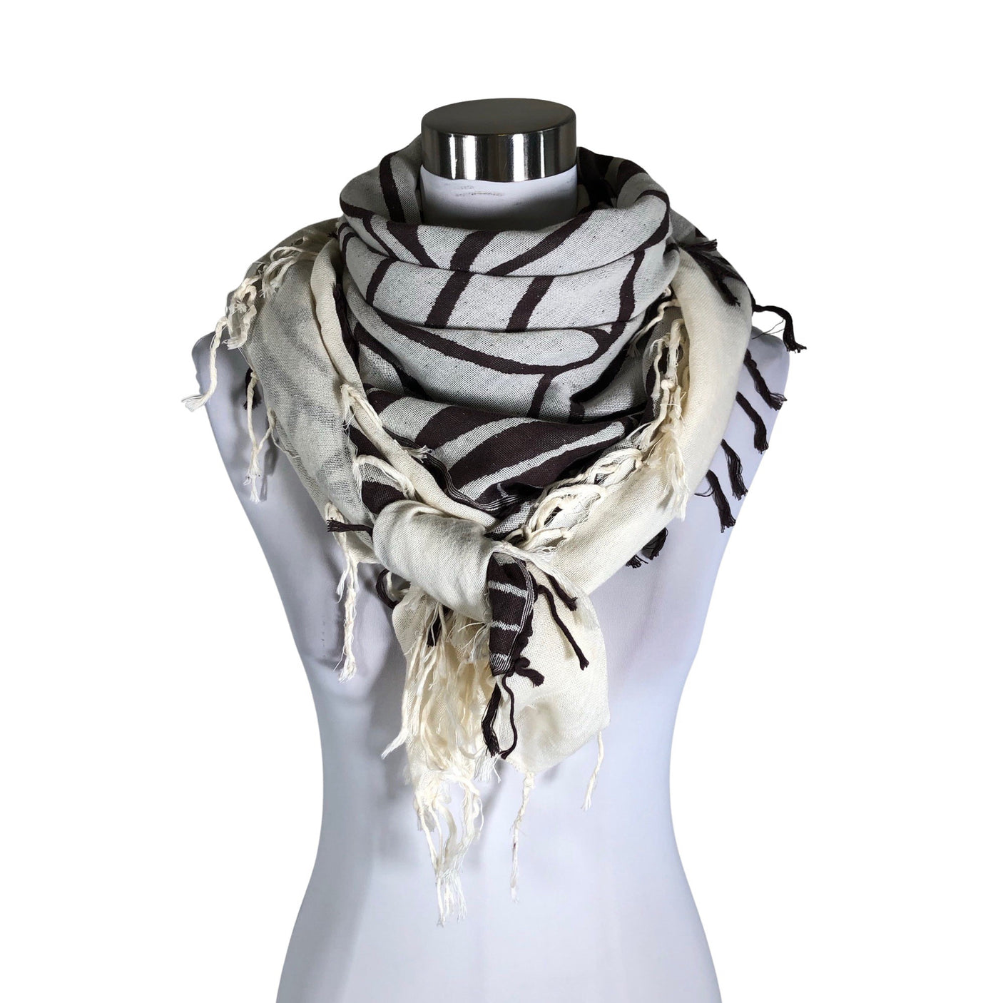 Unisex Esprit - Scarf, size Maxi - Brown (1)