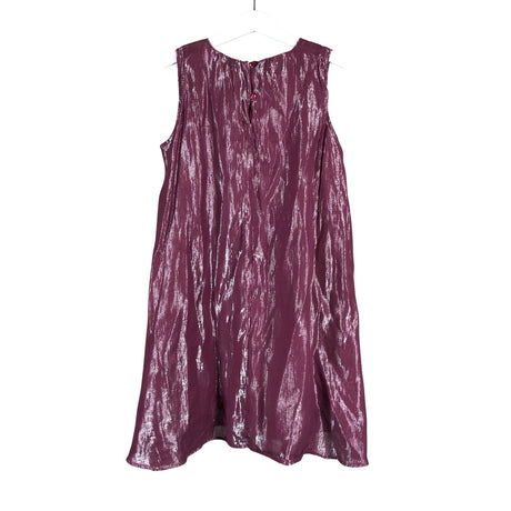 Unisex Name It - Party dress, size 140 - 146 - Violet (2)