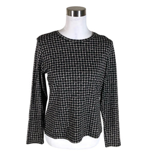 Unisex Nanso - Tricot shirt, size 36 - Black (1)