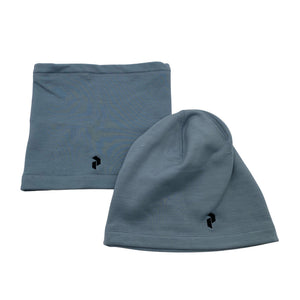 Unisex Peak Performance - Lightweight beanie, size 54 - 56 cm - Light blue (1)