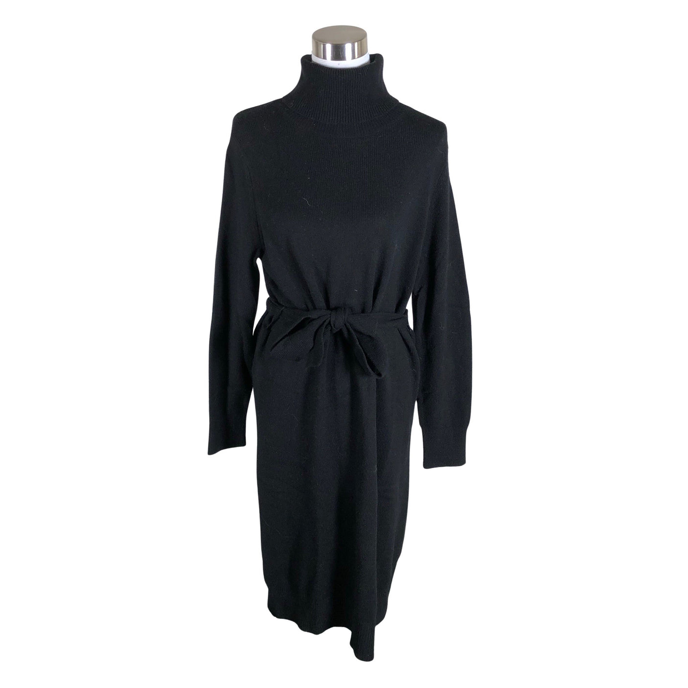 Unisex Andiata - Knit dress, size 38 - Black (1)