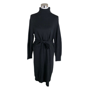Unisex Andiata - Knit dress, size 38 - Black (1)