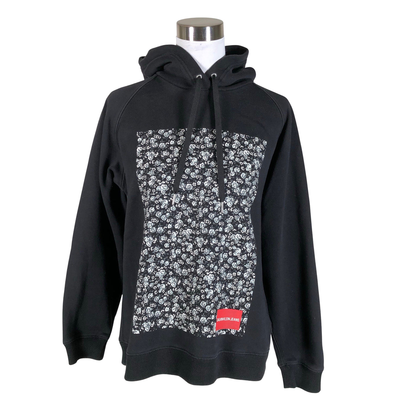 Unisex Calvin Klein Jeans - Hoodie, size 40 - Black (1)