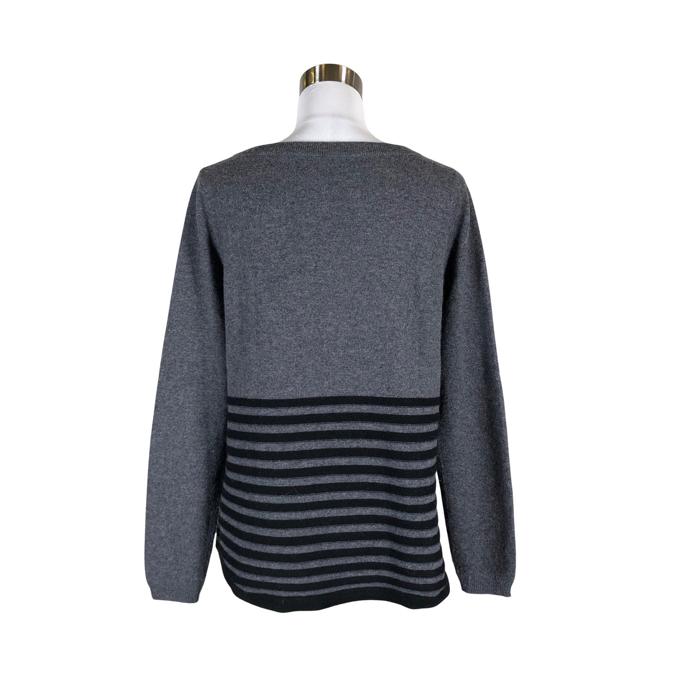 Unisex Repeat - Sweater, size 40 - Gray (2)