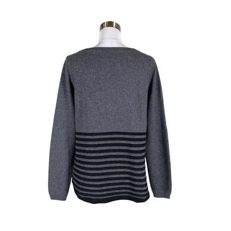 Unisex Repeat - Sweater, size 40 - Gray (2)