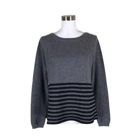 Unisex Repeat - Sweater, size 40 - Gray ()