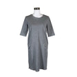 Unisex Lacoste - Tricot dress, size 40 - Gray ()
