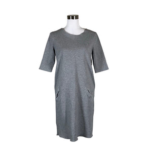 Unisex Lacoste - Tricot dress, size 40 - Gray (1)