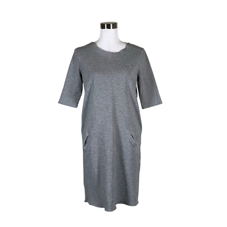 Unisex Lacoste - Tricot dress, size 40 - Gray ()