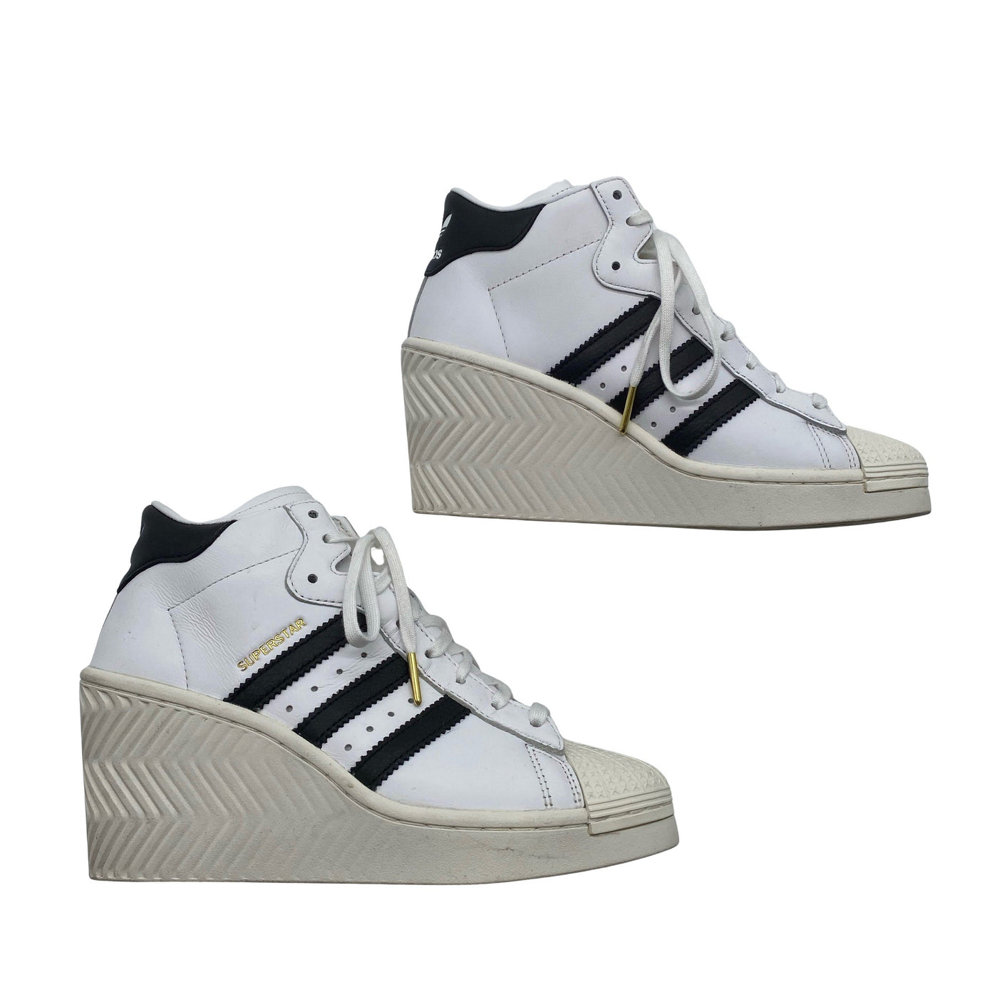 Unisex Adidas - Casual sneakers, size 39 - White (1)