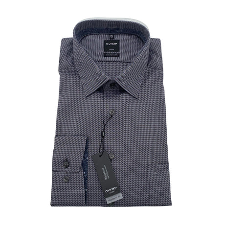 Unisex Olymp - Collared shirt, size XXL - Gray ()