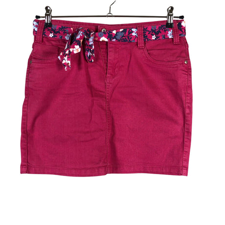 Unisex s.Oliver - Denim skirt, size 38 - Pink ()