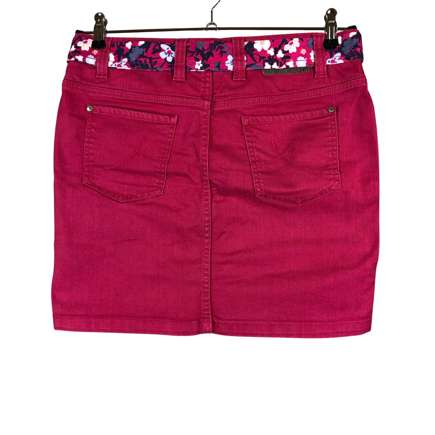 Unisex s.Oliver - Denim skirt, size 38 - Pink (2)