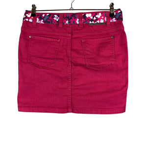 Unisex s.Oliver - Denim skirt, size 38 - Pink (2)