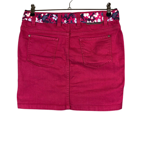 Unisex s.Oliver - Denim skirt, size 38 - Pink (2)