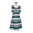 Unisex Benetton - Tricot dress, size 40 - Blue ()