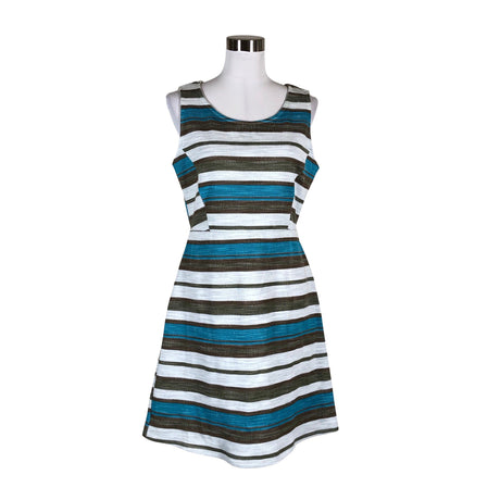 Unisex Benetton - Tricot dress, size 40 - Blue ()