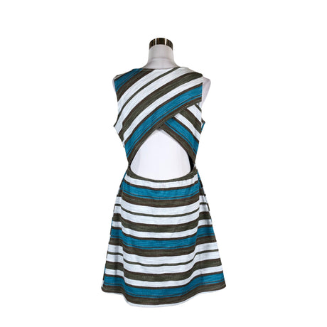 Unisex Benetton - Tricot dress, size 40 - Blue (2)