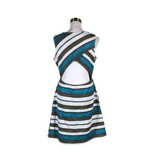 Unisex Benetton - Tricot dress, size 40 - Blue (2)