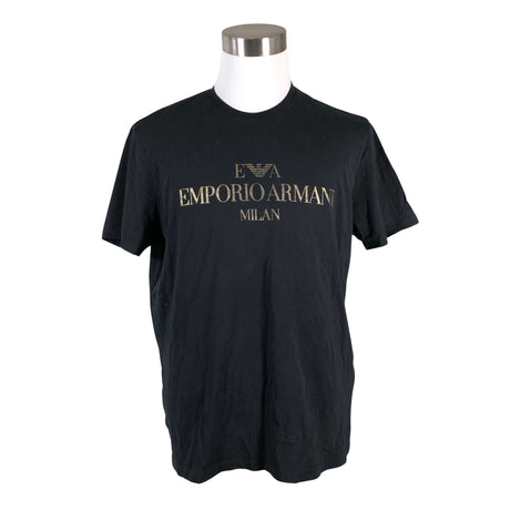Unisex Emporio Armani - T-shirt, size XXL - Black ()
