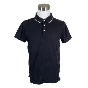 Unisex Lindberg - Polo shirt, size L - Black (1)