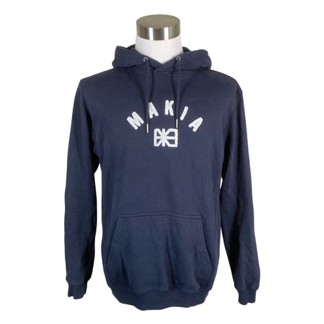 Unisex Makia - Hoodie, size L - Blue ()