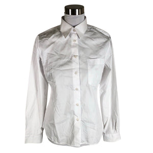 Unisex Petrifun - Collared shirt, size 36 - White (1)