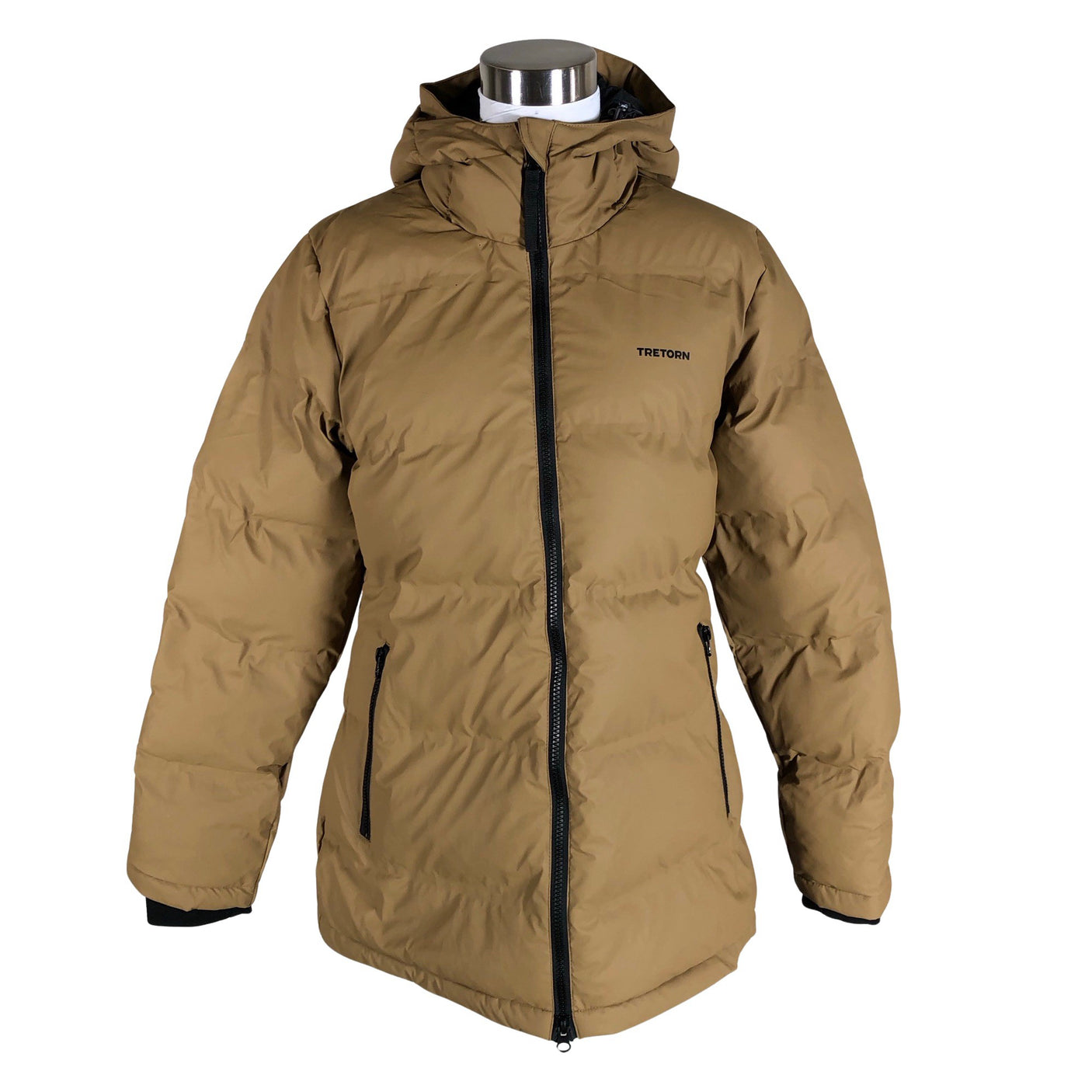 Unisex Tretorn - Winter jacket, size 36 - Brown (1)