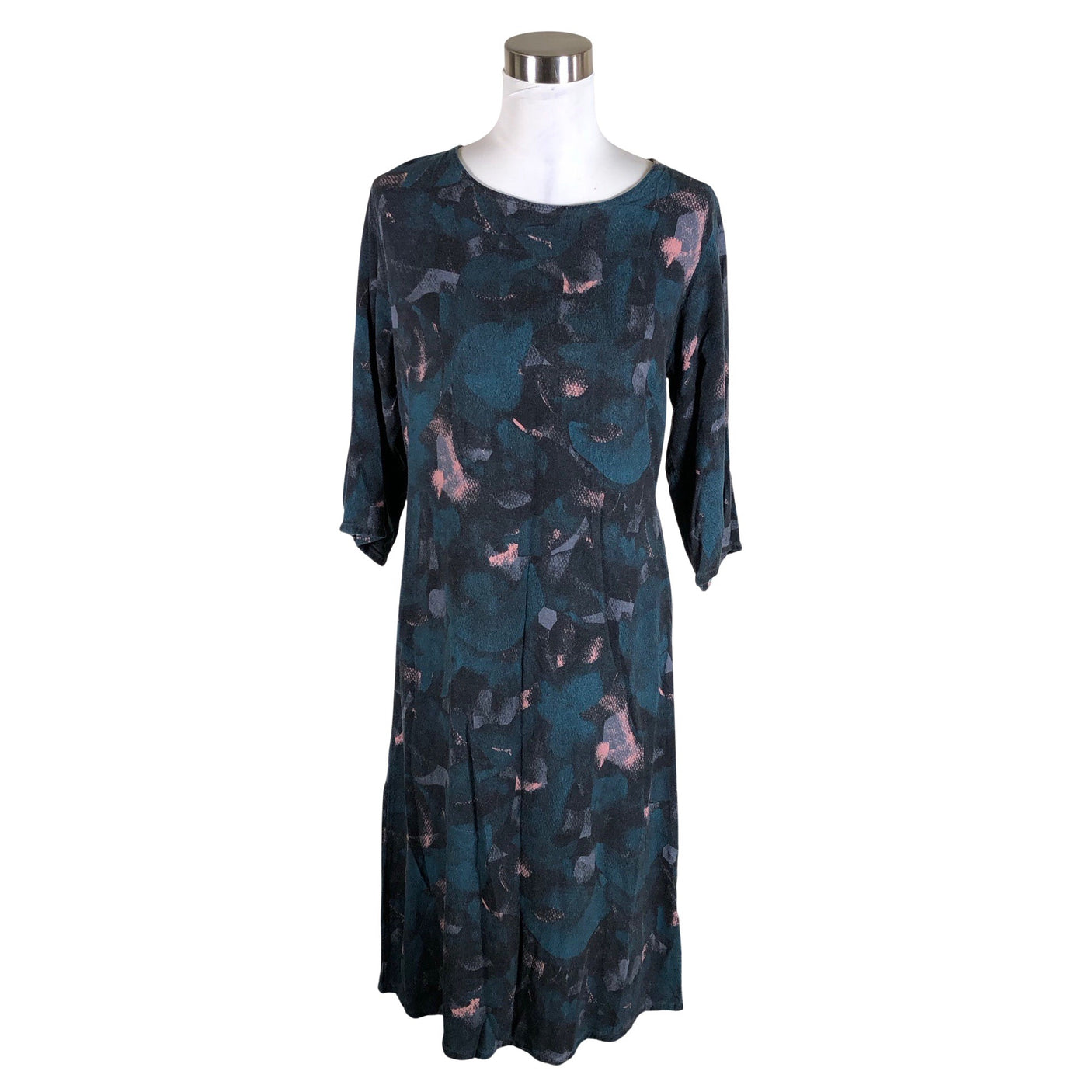 Unisex NOSH - Tricot dress, size 40 - Blue (1)