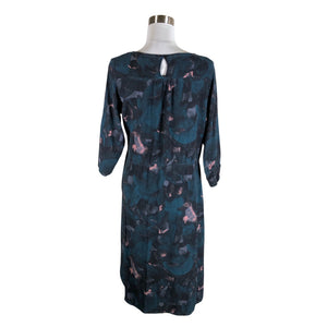 Unisex NOSH - Tricot dress, size 40 - Blue (2)