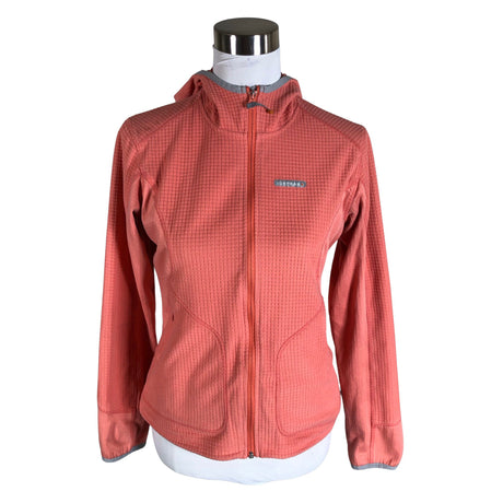 Unisex Icepeak - Fleece jacket, size 38 - Orange ()