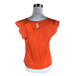 Unisex French Connection - Top, size 38 - Orange (2)