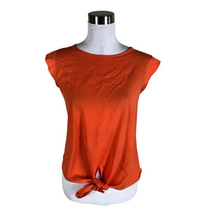 Unisex French Connection - Top, size 38 - Orange (1)