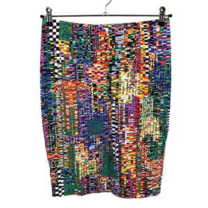Unisex Marimekko - Fabric skirt, size 38 - Green (1)