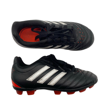Unisex Adidas - Football boots, size 30 - Black ()